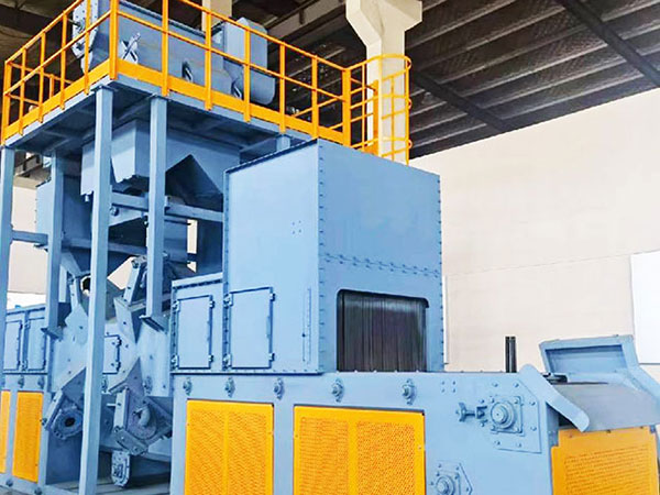 網帶通過式拋丸清理機